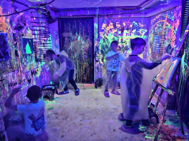 Zimowe Półkolonie w Bawidełkach